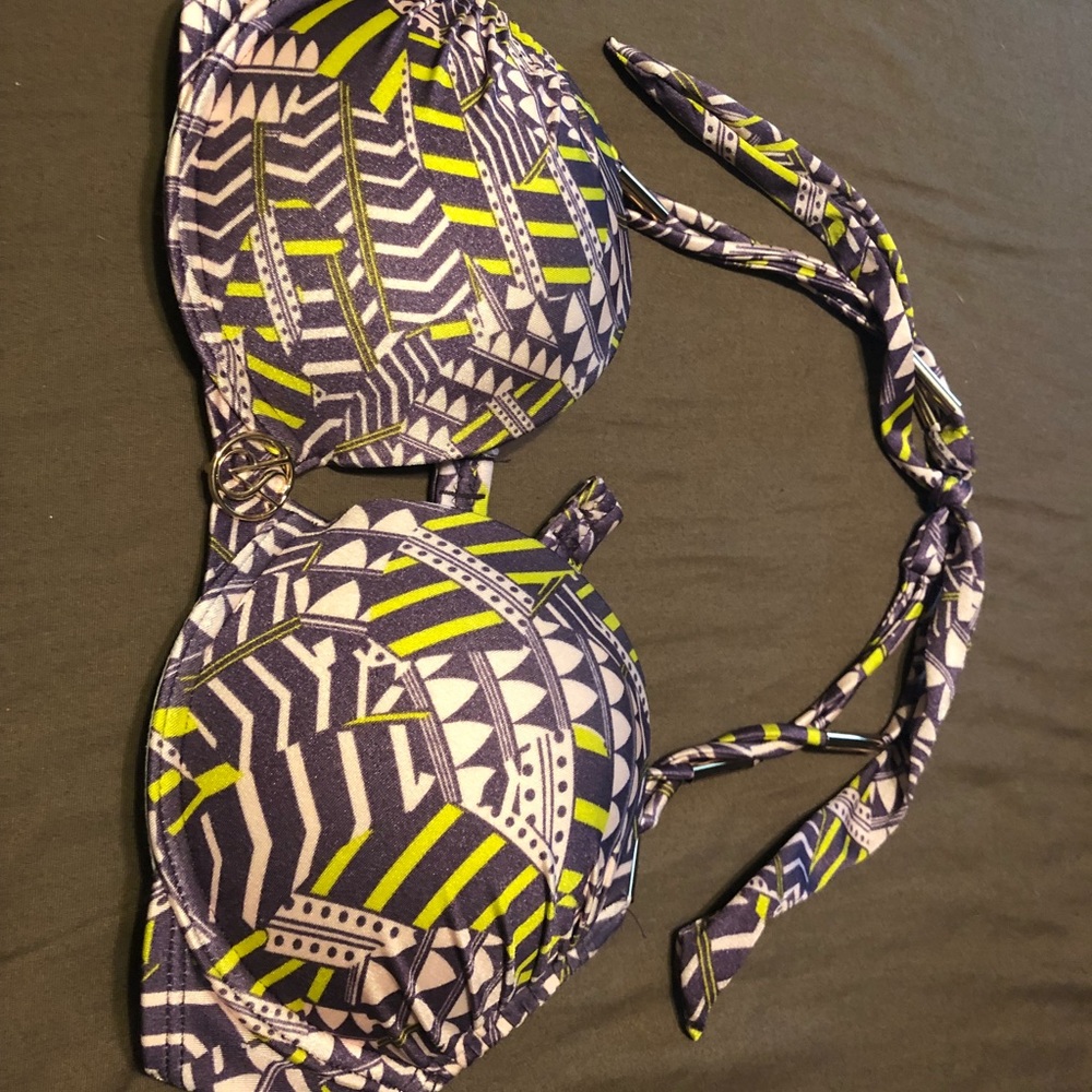 Mega bombshell push up bikini